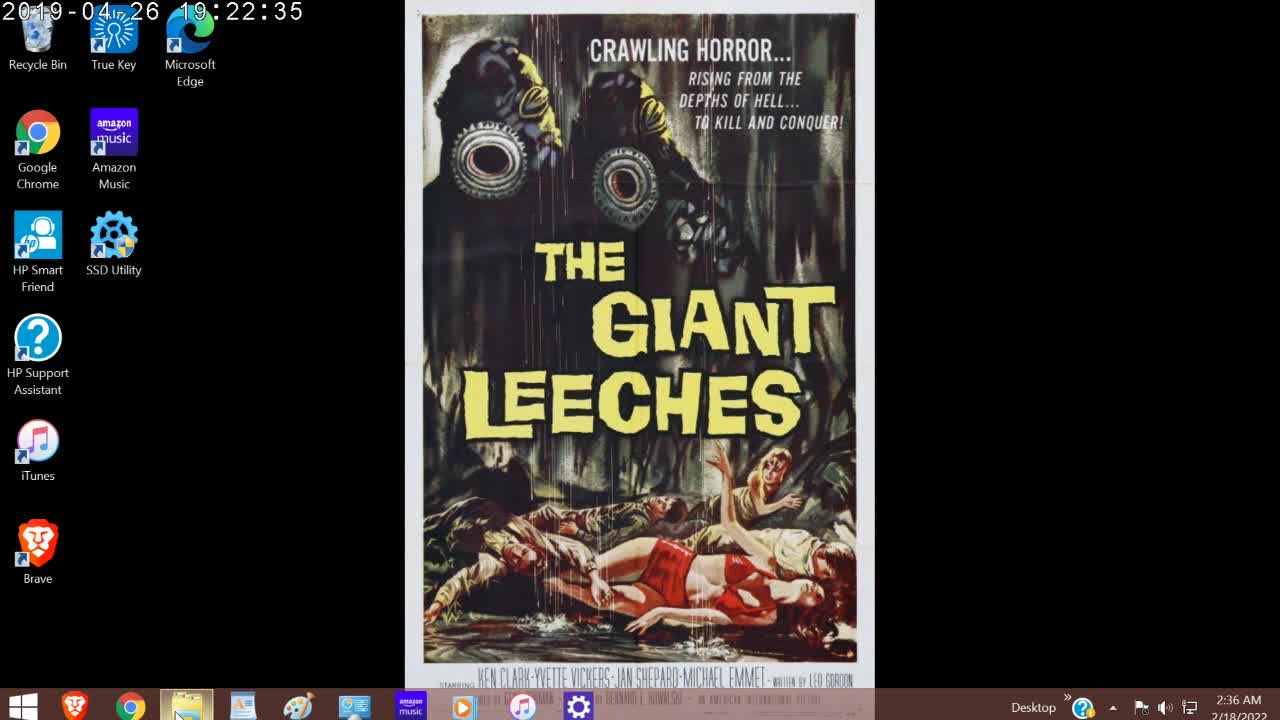 Attack of the Giant Leeches (1959) Review