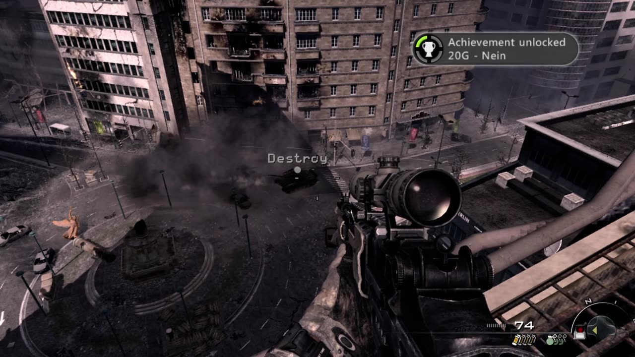 Call of Duty Modern Warfare 3 Nein Achievement Guide