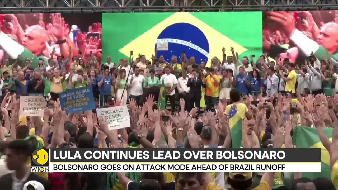 Brazil: Bolsonaro calls Lula 'drunk' ahead of runoff | Latest World News | English News | WION