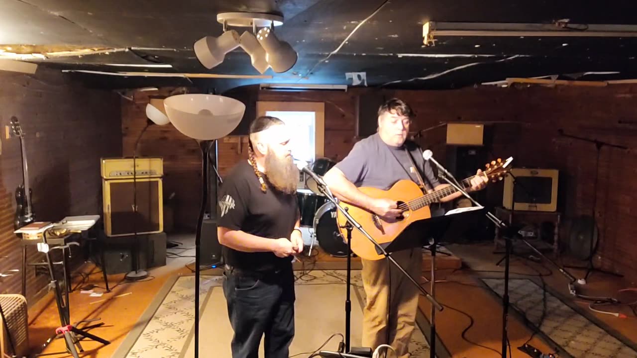 Getting A Little Practice In at The Barn with Ray & Steve 3/6/2024