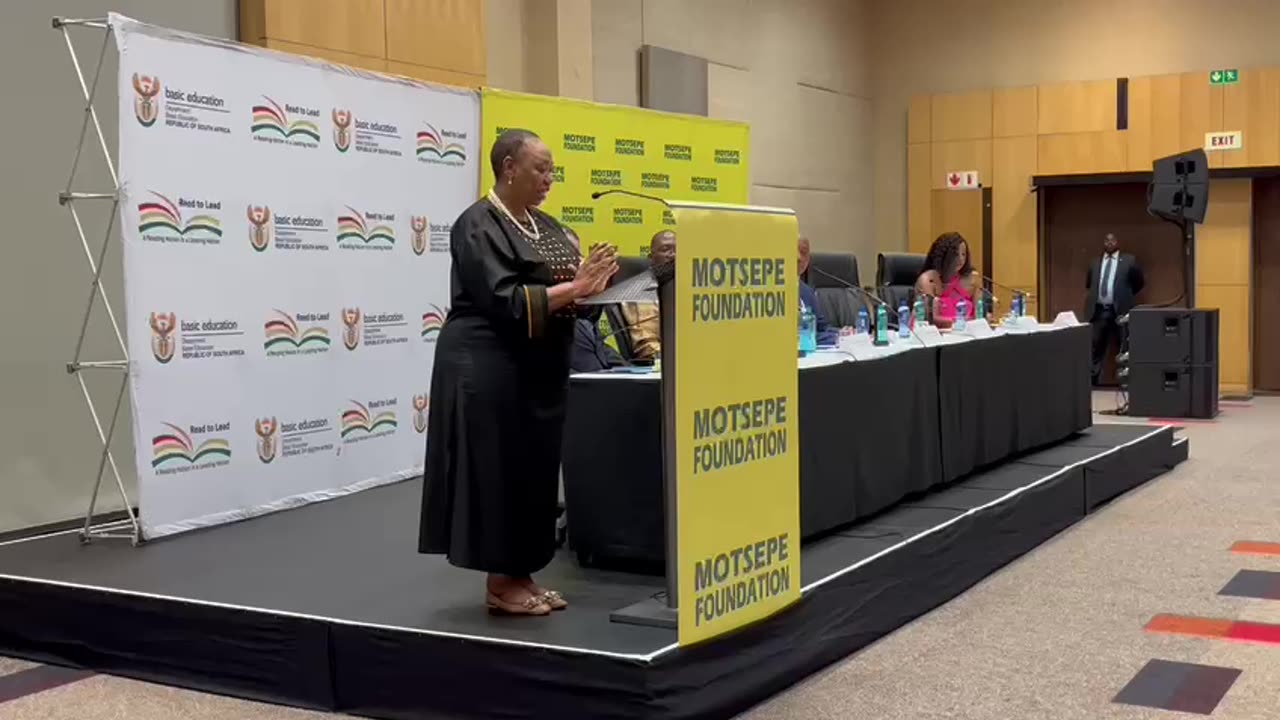 Minister of Basic Education, Angie Motshekga