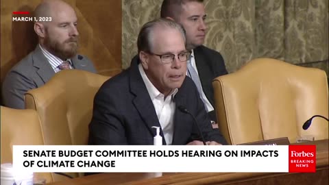 Mike Braun Accuses GOP Colleagues Of 'Avoiding The Issue Of Climate Change'