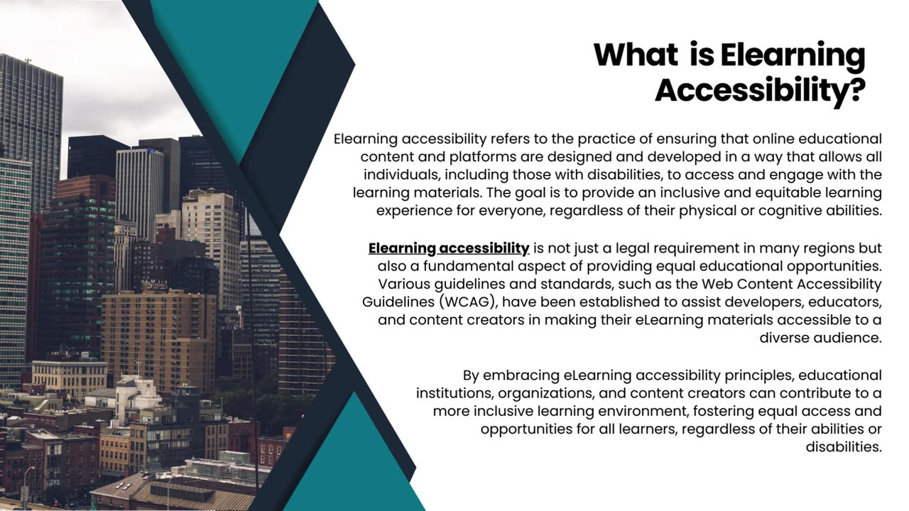 Elearning Accessibility: Ensuring Inclusive Learning Experiences for All