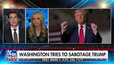 McEnany warns Trump about the 'resistance within'