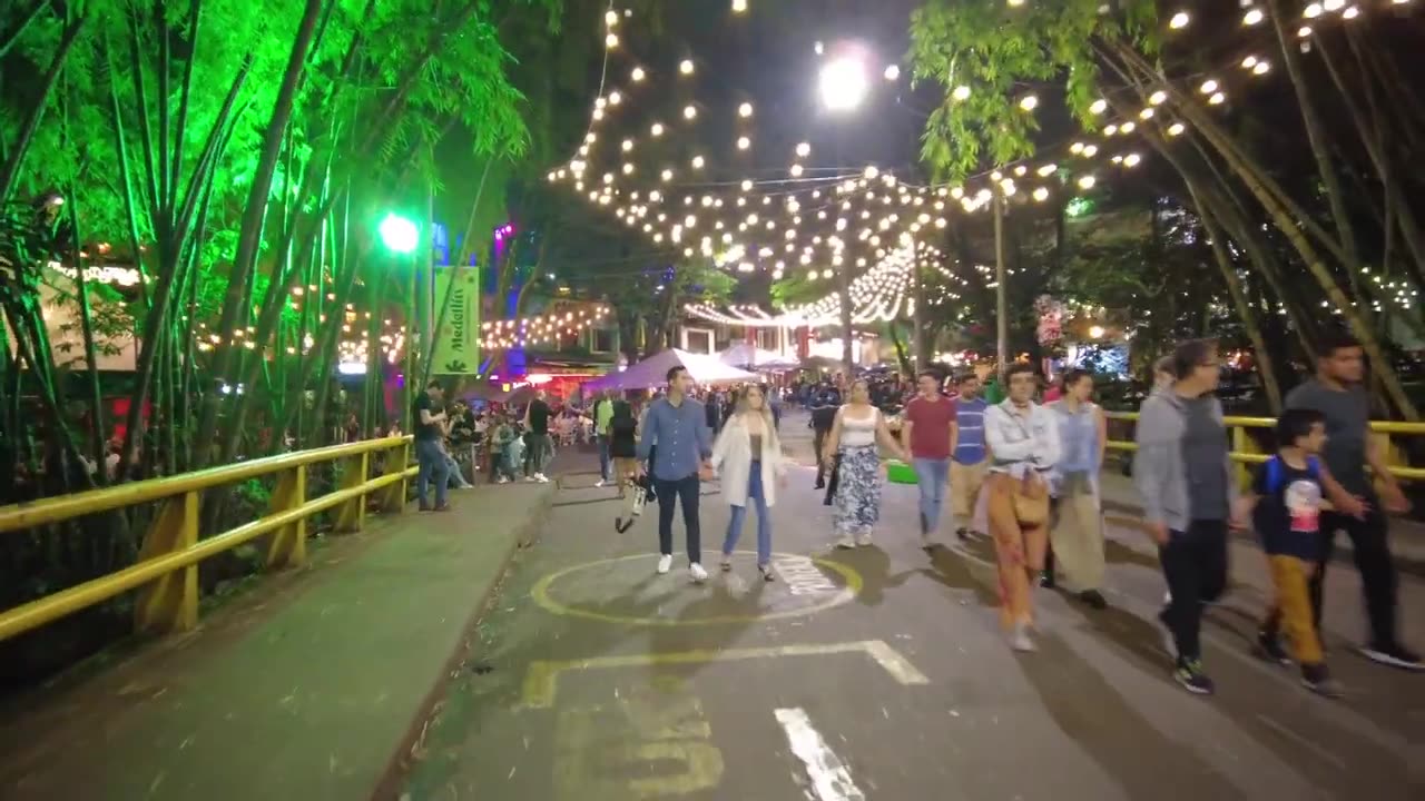 MEDELLIN COLOMBIA NIGHTLIFE