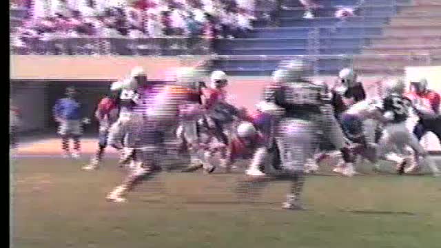 MJH Football vs South Cobb 1986