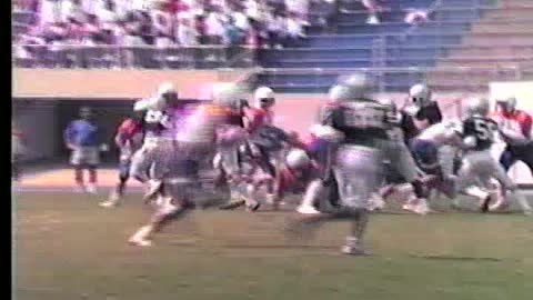 MJH Football vs South Cobb 1986