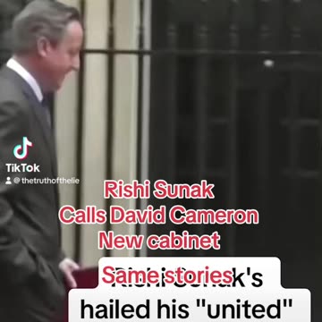 Rishi Sunak new Gang