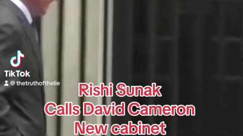 Rishi Sunak new Gang