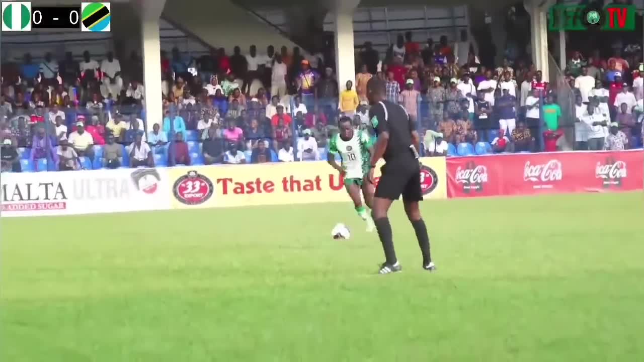 Nigeria vs Tanzania [2-0] U23 AFCON Qualifiers (2nd leg) 2022