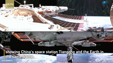 China's sending some crafts in space 🌌🚀