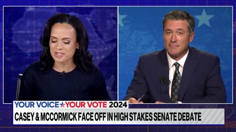Pennsylvania Senate candidates face off in debate