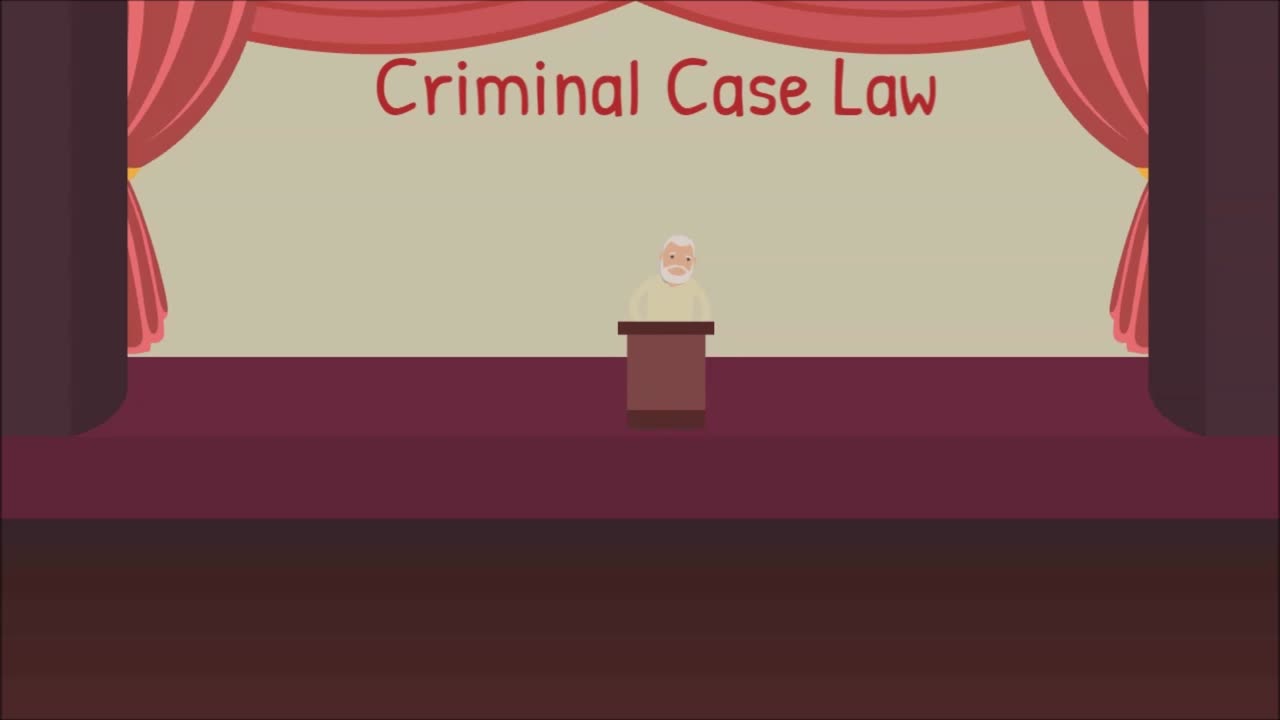 Chapter Eighteen Criminal Law