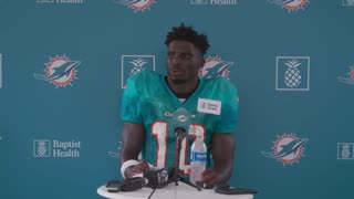 Tyreek Hill: I called my shot in 2017 on being number one player l Miami Dolphins