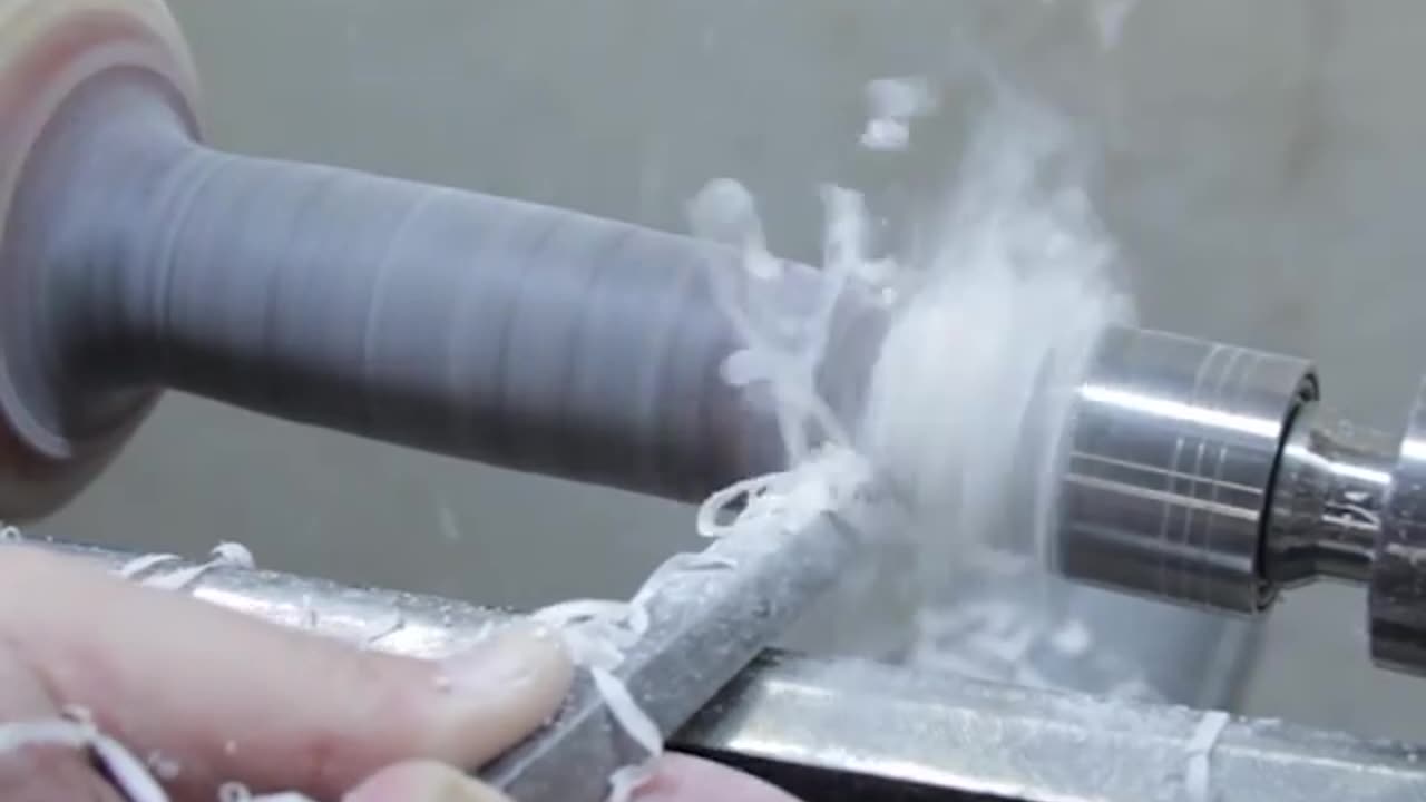 Turning a PINECONE Into an EPIC Handle