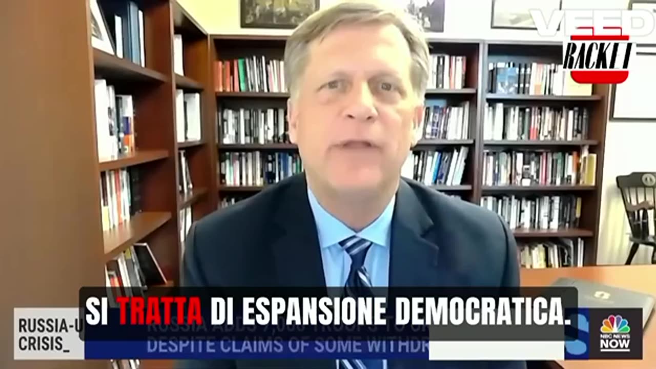 NWO, UCRAINA: Bugie NATO, Guerra di Espansione anti-Russia