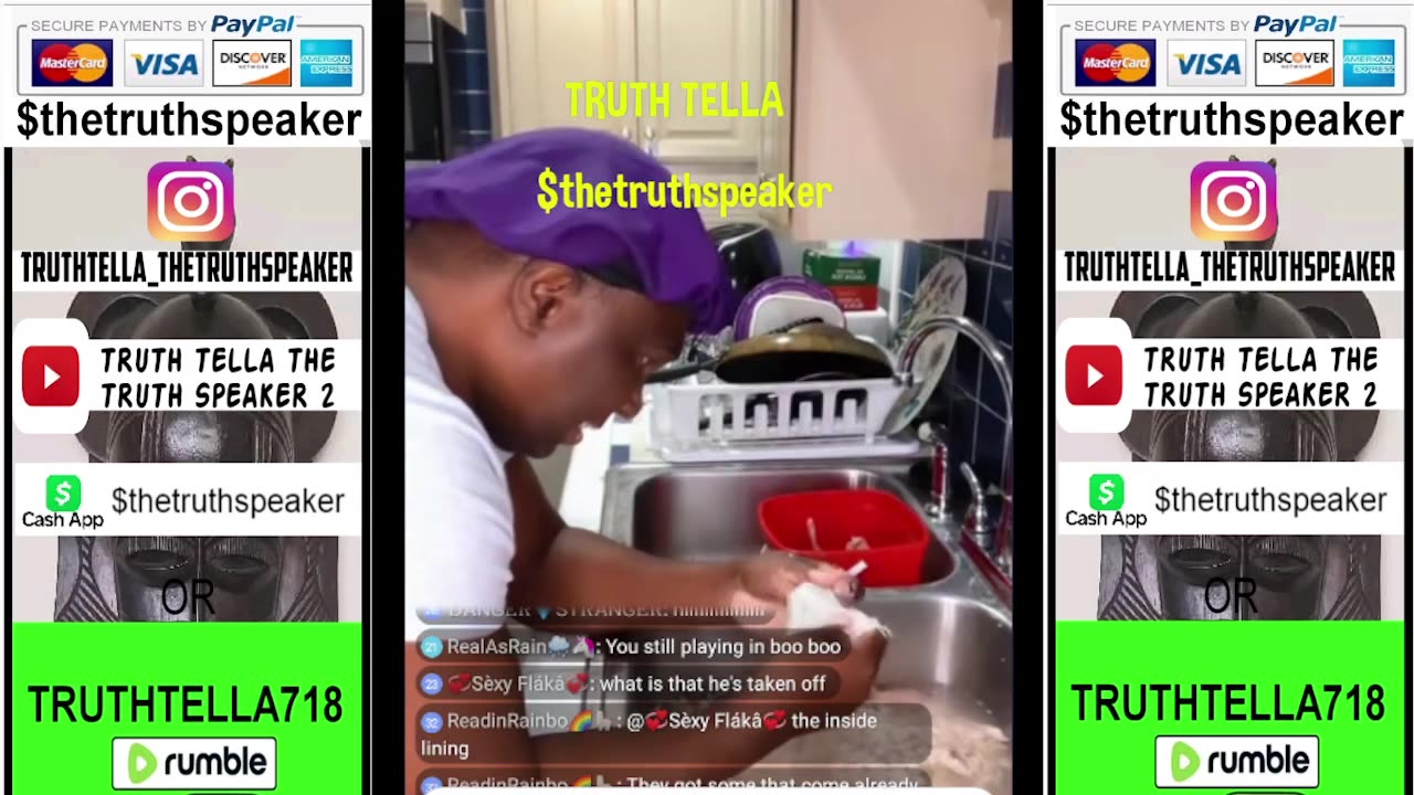 MZ FLOCKO CLEANING SHITERLINGS FOR THANKSGIVING