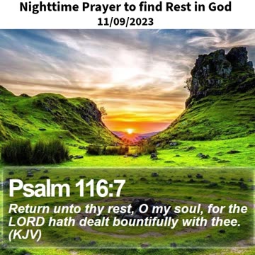 Nighttime Prayer to find Rest in God #youtubeshorts #grace #jesus #mercy #faith #fyp #blessed #joy
