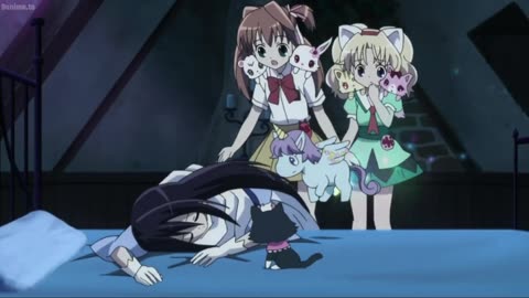 Jewelpet Twinkle Ep 24 - M2F Transformation