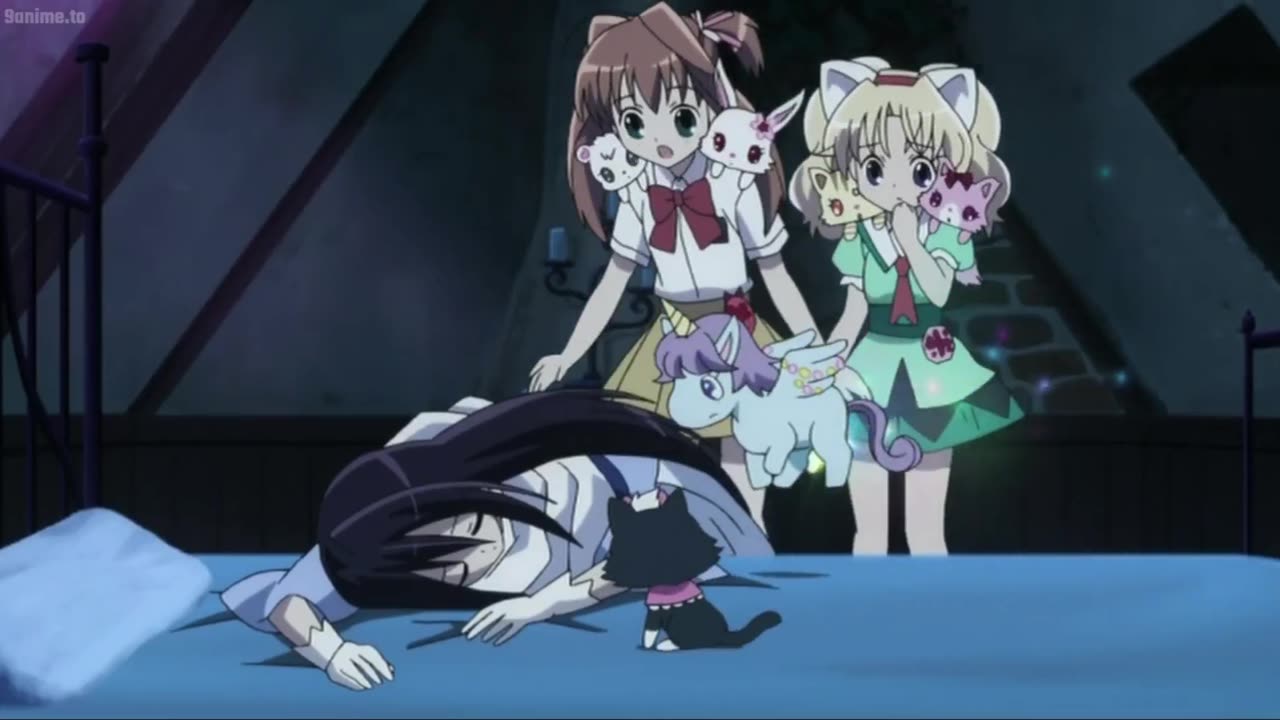 Jewelpet Twinkle Ep 24 - M2F Transformation