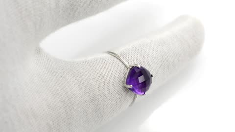 Real Amethyst Rings | Chordiajewels.com