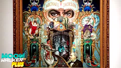 ¡ASÍ FUE LA PRIMERA PORTADA DEL DISCO DANGEROUS DE MICHAEL JACKSON! - MoonwalkerTV