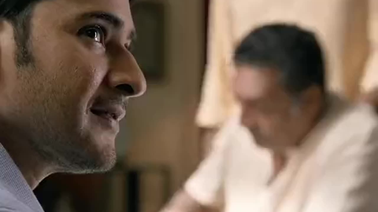 Mahesh Babu movie scene part 2