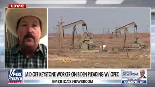 Biden wants OPEC to boost oil production after killing US energy.