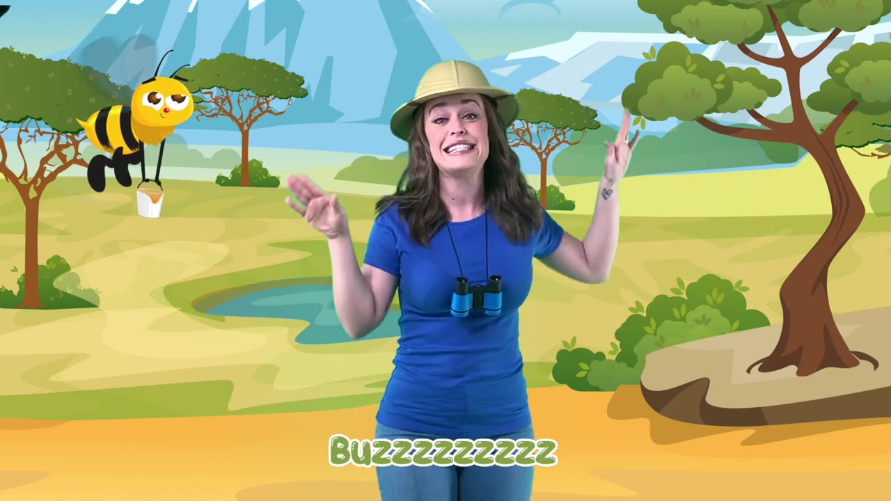 SAFARI -MY FUN DAY ANIMAL SONGS FOR KIDS !