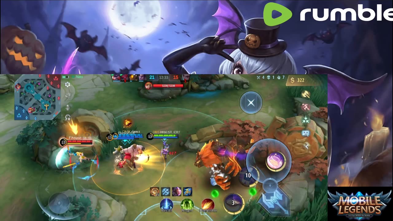 Viral Hero Nana Mage Mobile Legends Bang Bang