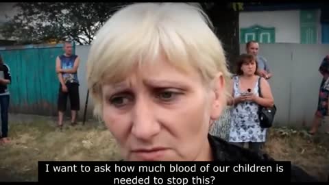 Donbass children since 2014