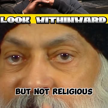 OSHO ON RELIGION VS RELIGIOUSNESS