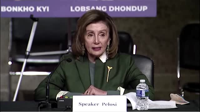 Pelosi warns U.S. Olympians of 'ruthless' Beijing