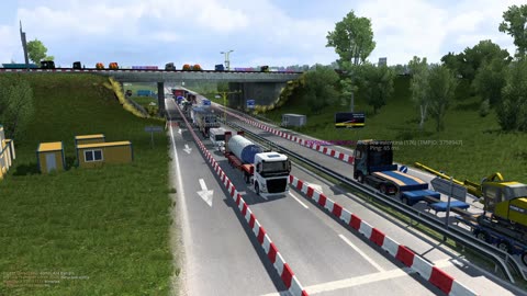 ETS2|TruckersMP|Fruity Event|Detouring My Way Into An Overcrowded Calais