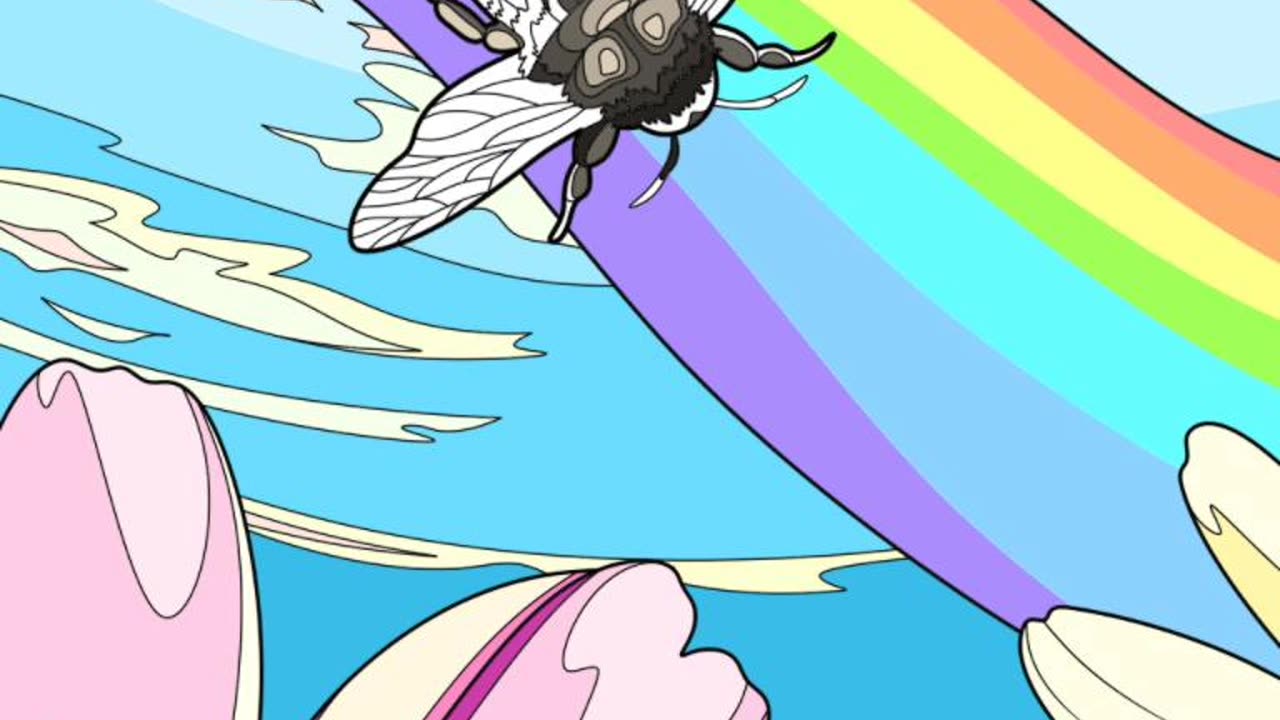 #15 Bee Flying 1/17/2023 3:09 am