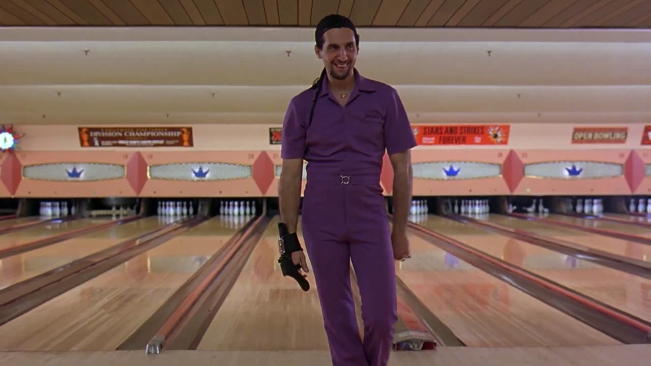 The Big Lebowski clip JESUS!!