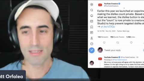 Youtube REMOVES DISLIKE Button? WAKE UP SHEEPLE!