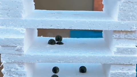 Which object melted the styrofoam the best?