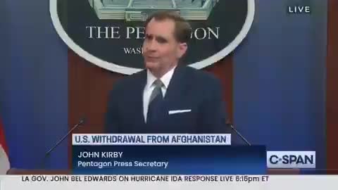 Reporter to Pentagon Spokesperson: "How is this a success?"