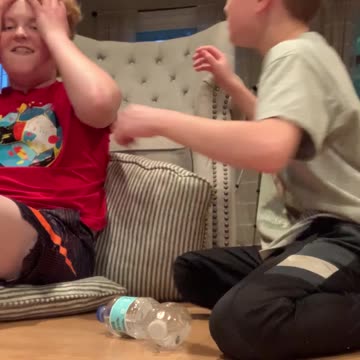 Leaning tower of bottle