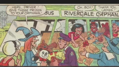 Newbie's Perspective Sabrina 70s Comic Issue 64 Review