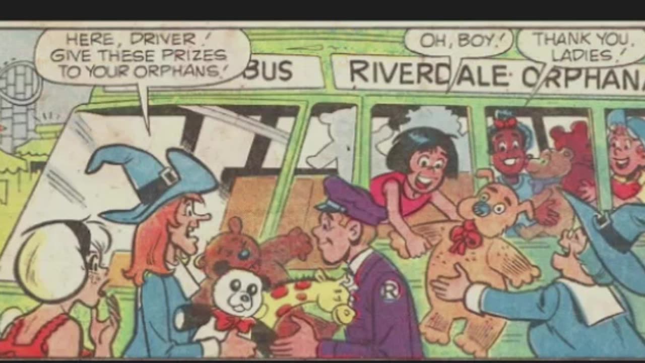 Newbie's Perspective Sabrina 70s Comic Issue 64 Review