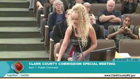 MINDY ROBINSON TESTIFIES ♕ ON ELECTION FRAUD IN NEVADA BEING IGNORED