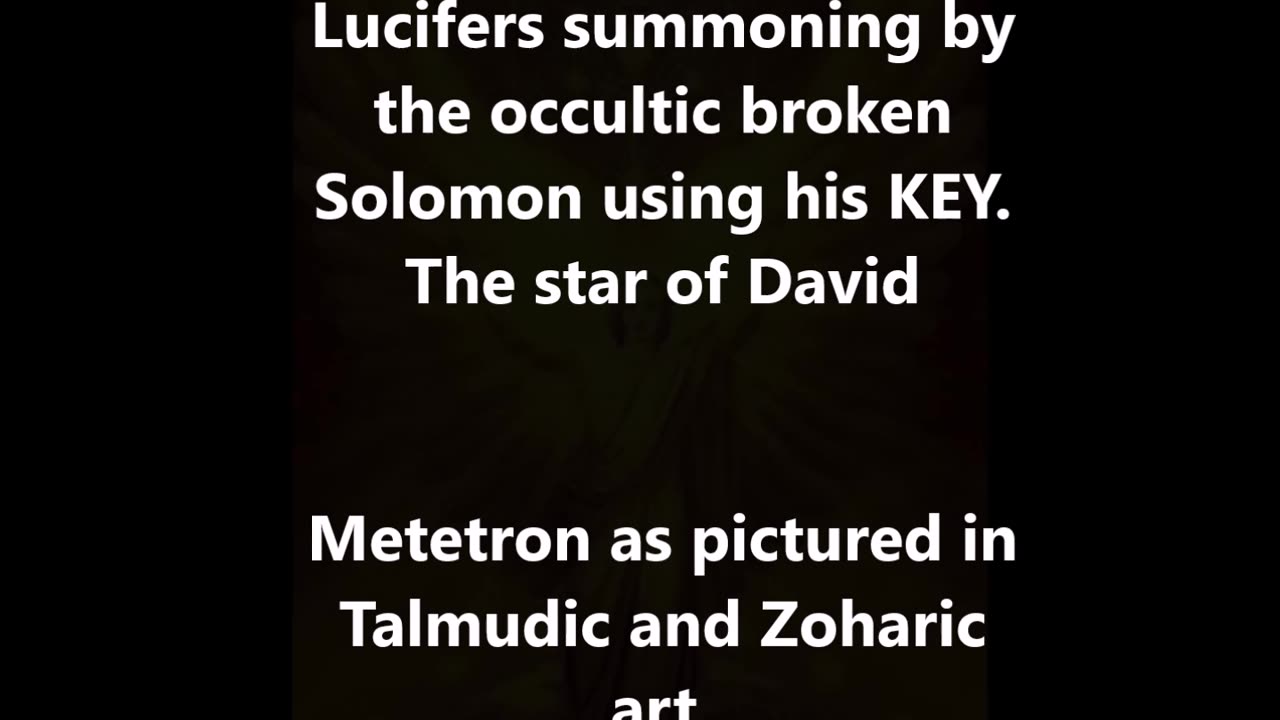 Metatron, Key of Solomon, Star of David