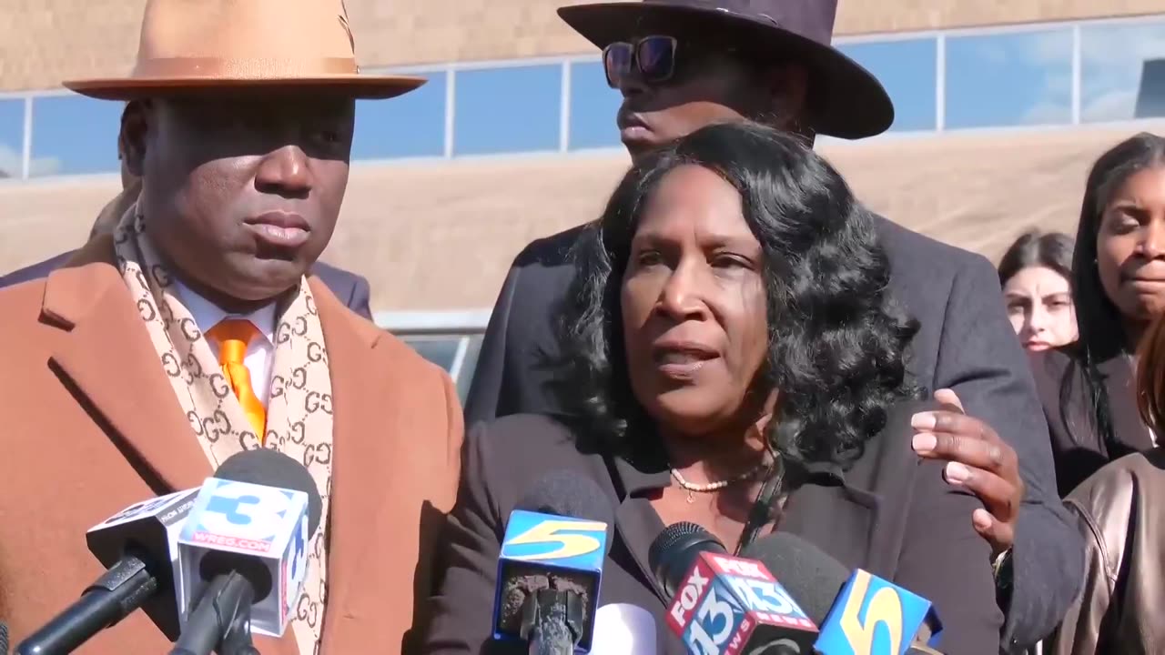 Tyre Nichols’s mother ‘numb’ after officers plead not guilty