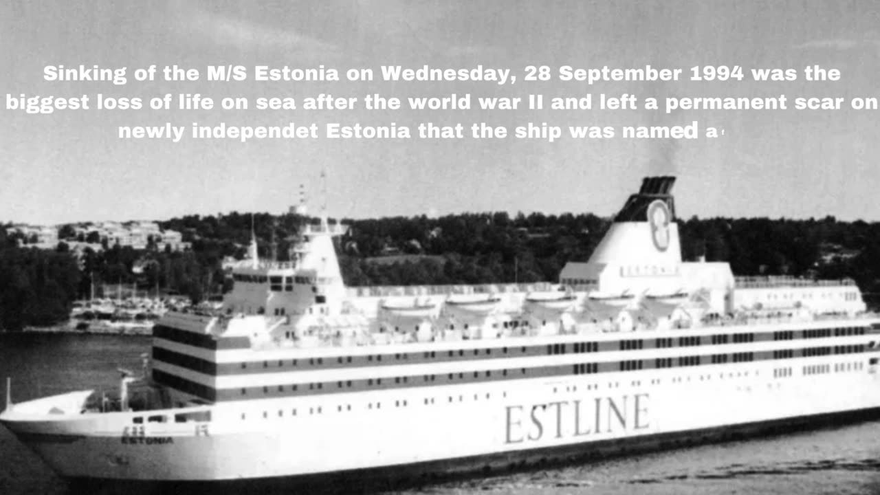 The story of MS Estonia Part1