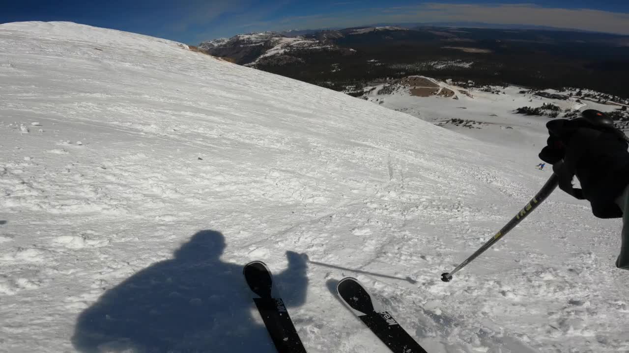 Mammoth Snowman Video Snow Report April 2021