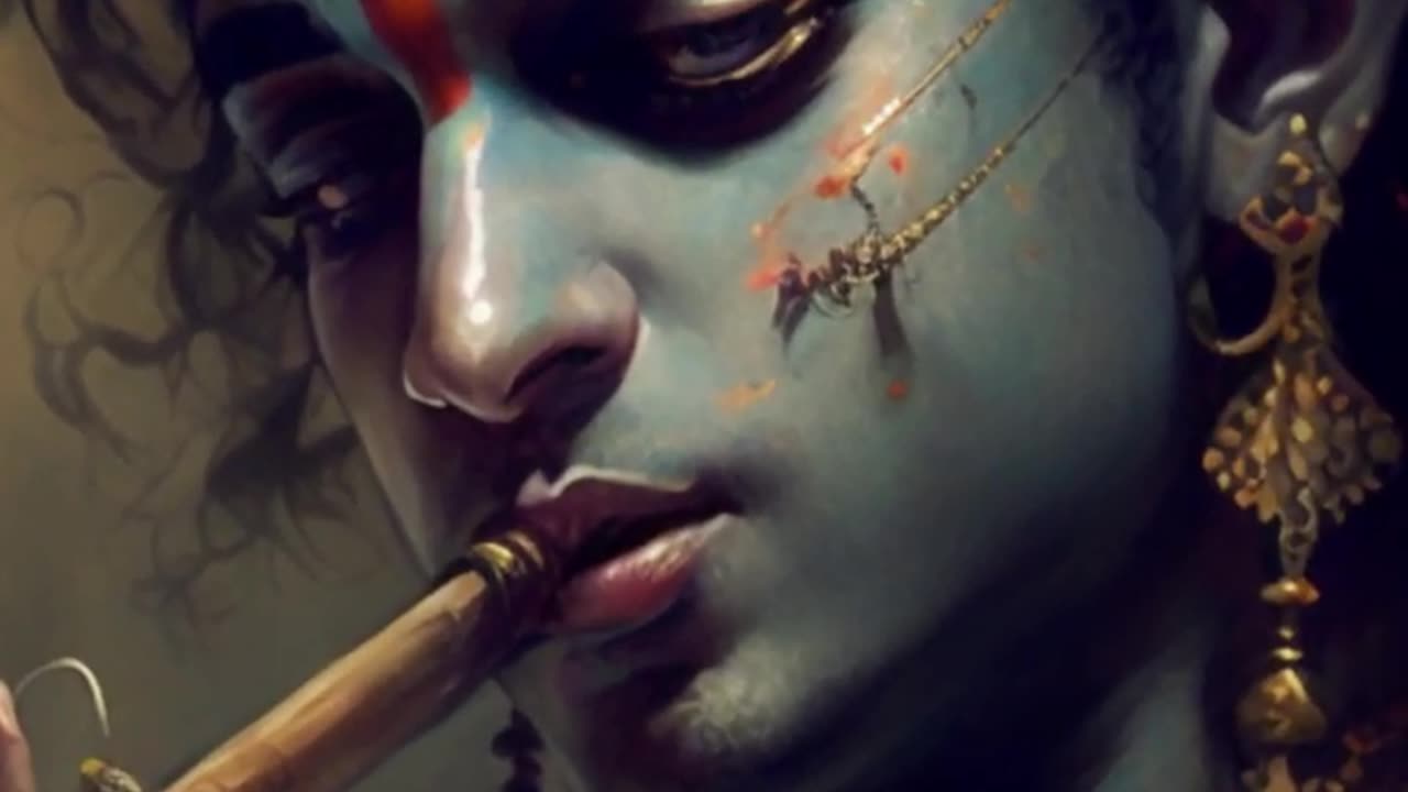 AI generated Hindu Gods - Athma raama, Brodha V