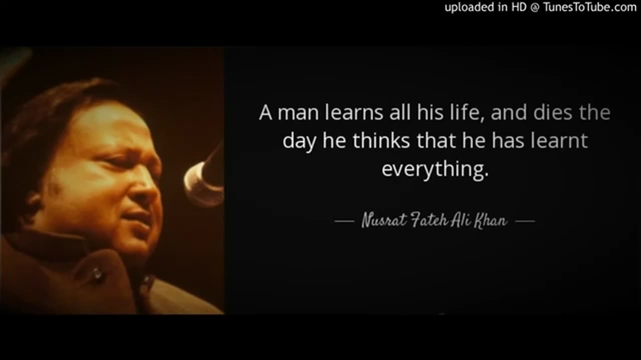 Tum agar yunhi nazren milate rahe Nusrat fateh Ali khan