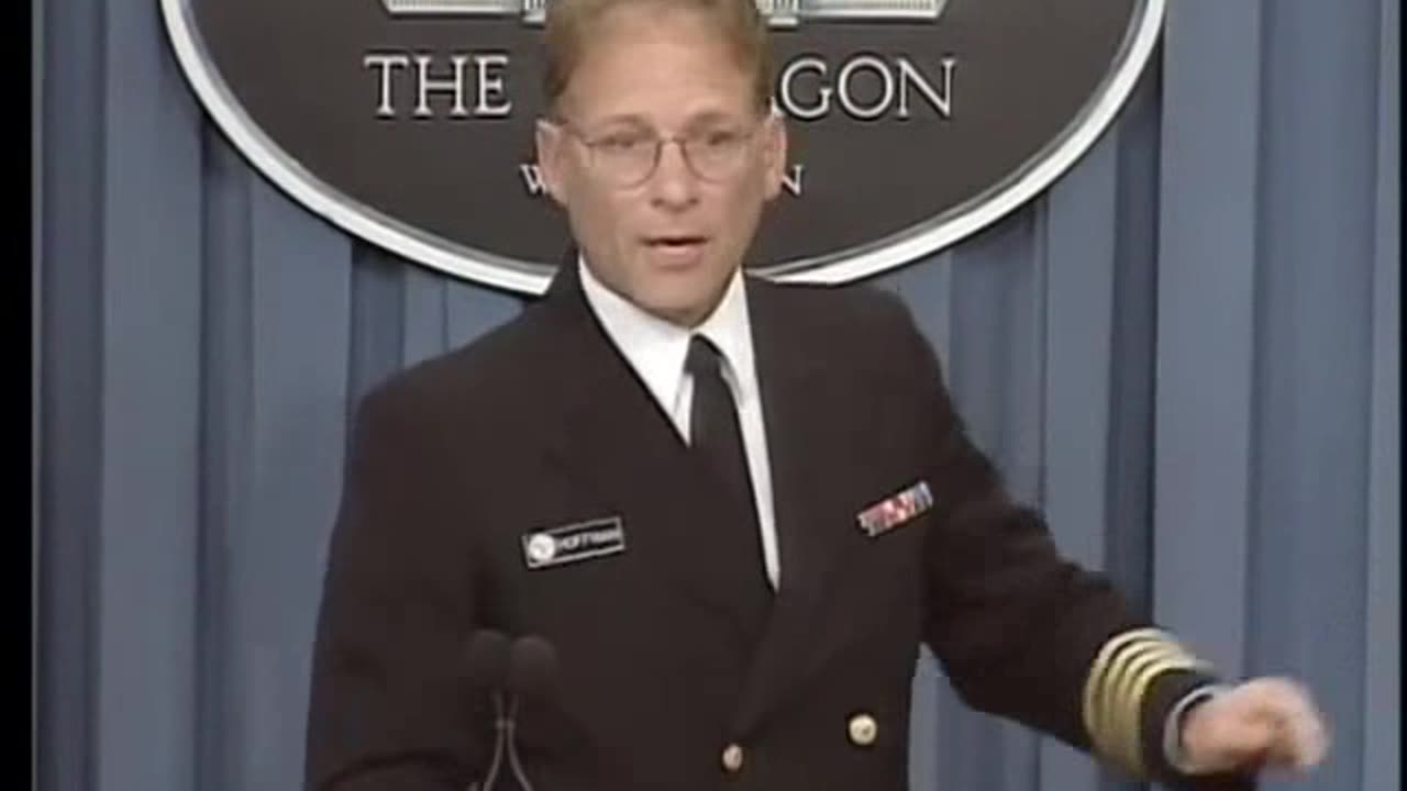 US NAVY announces breaking frontlines IN MEDICINE: the DNA jabs (1998)